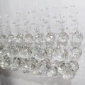 3 Lights Mini Hallway Crystal Hanging Lamp LED Decorative Lighting Fitting